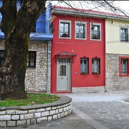 Platanos In The Castle Hotel Ioannina Exterior foto