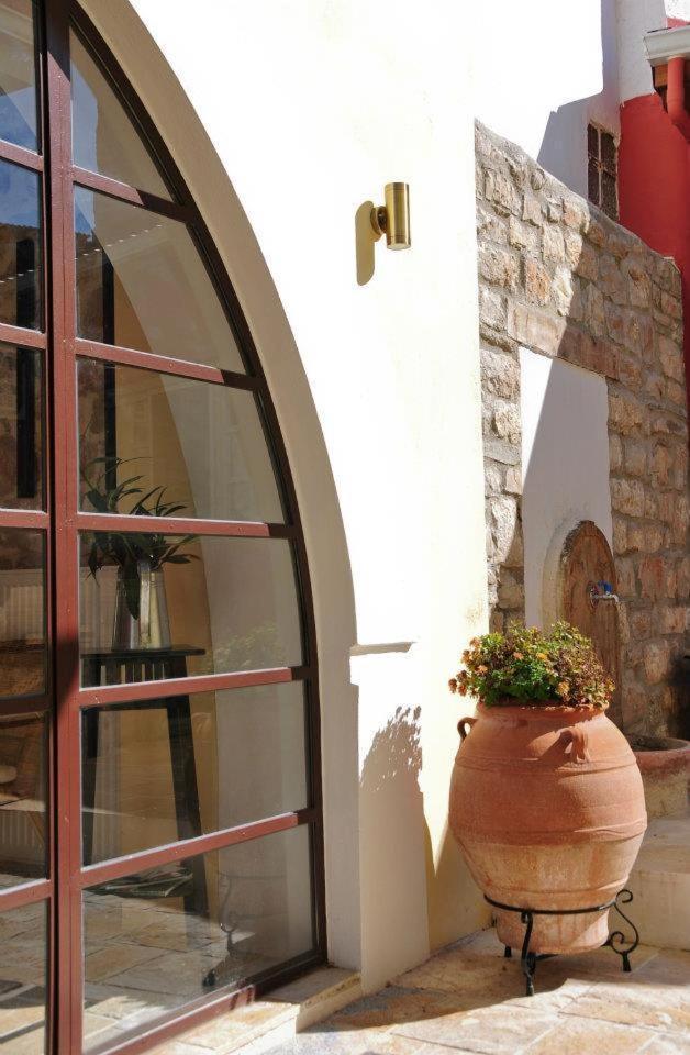 Platanos In The Castle Hotel Ioannina Exterior foto