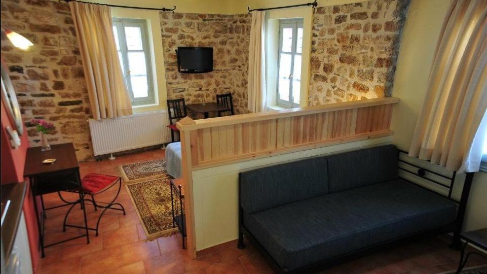 Platanos In The Castle Hotel Ioannina Exterior foto