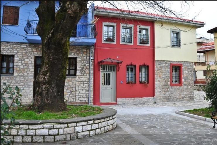 Platanos In The Castle Hotel Ioannina Exterior foto