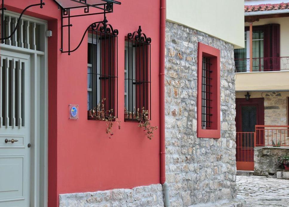 Platanos In The Castle Hotel Ioannina Exterior foto
