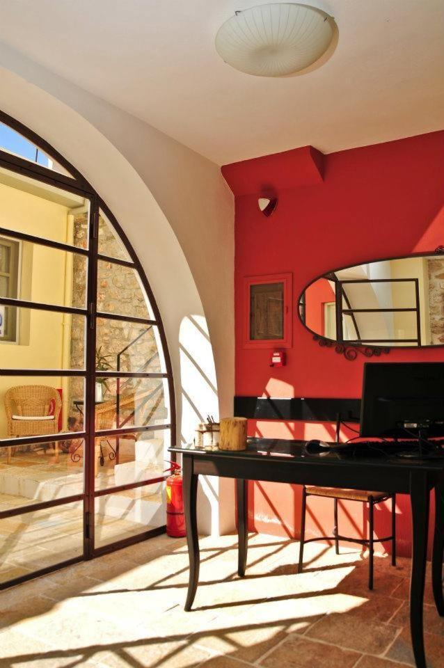 Platanos In The Castle Hotel Ioannina Exterior foto